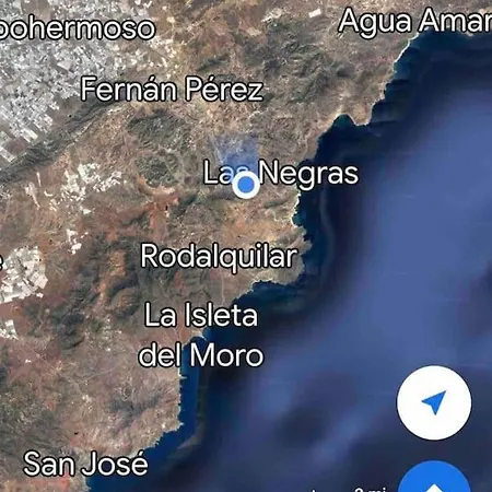 La Melillera Villa Las Hortichuelas Bajas Buitenkant foto